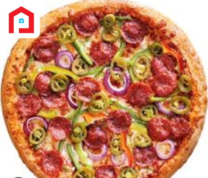 Maxican hot pizza