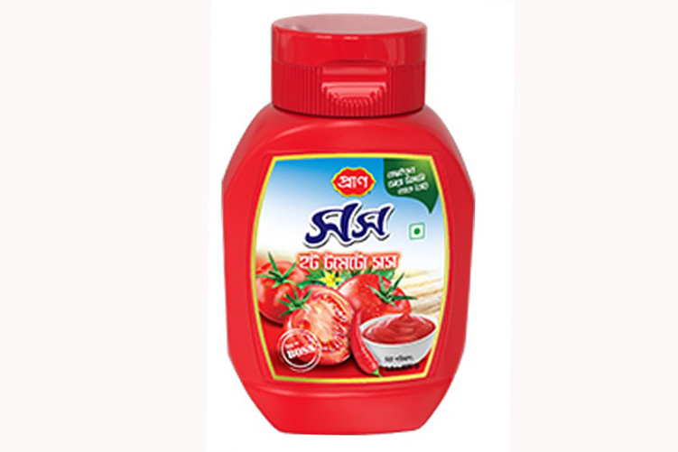প্রাণ হট টমেটো সস