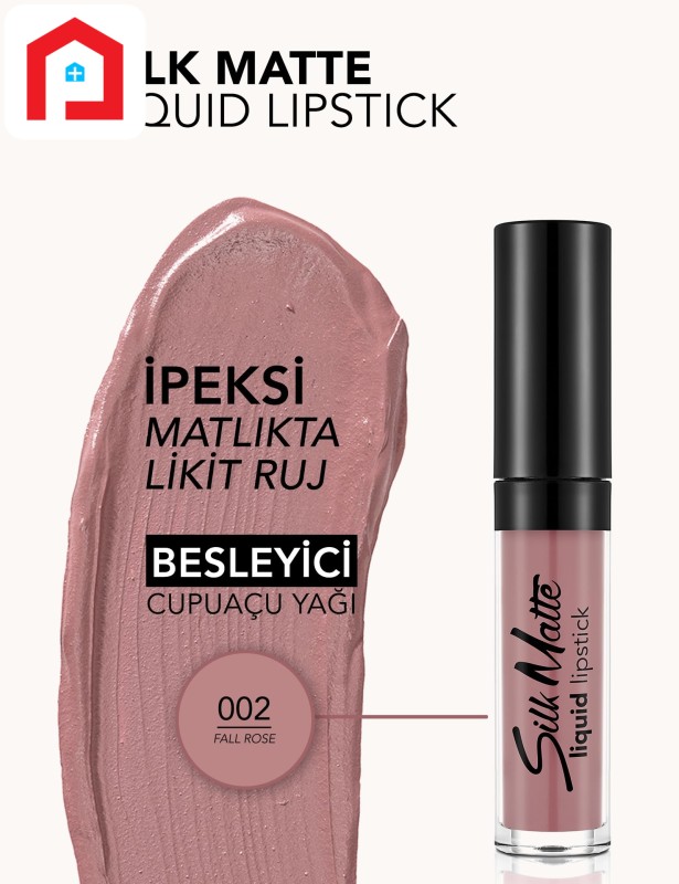 Flormar Silk Matte Liquid Lipstick 57 Espresso Shot
