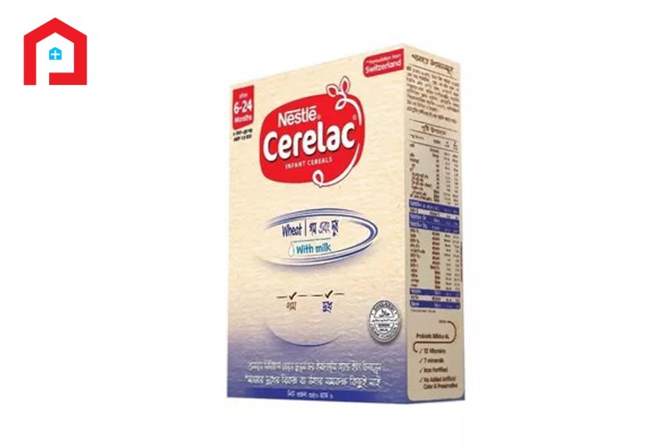 Nestle cerelac 1 wheat & Milk (6M+)