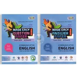 Panjeree Hsc Communicative English test Papers 1st and 2nd paper With Made Easy (Paperback)