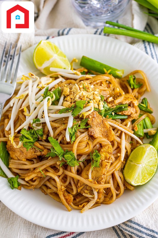 Thai chicken Chilly Dry