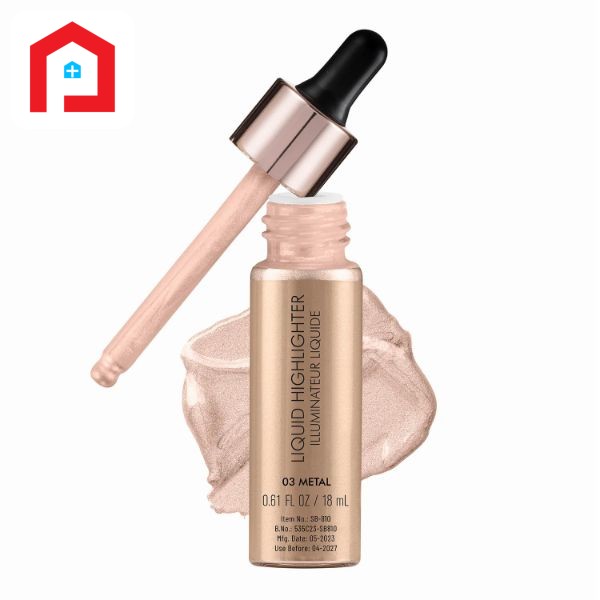 Swiss Beauty Liquid Highlighter - Metal 03