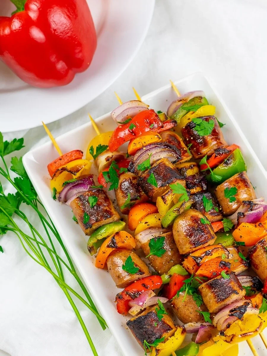 Grilled Chicken Sausage