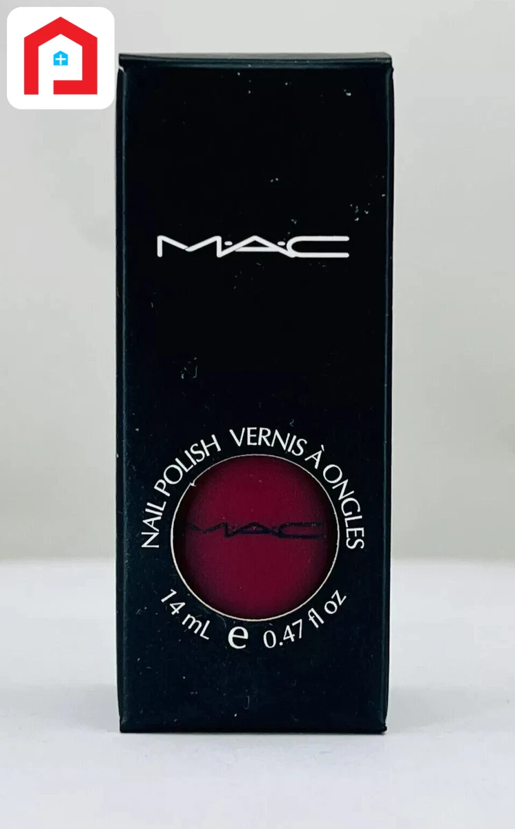 MAC Nailpolish Shade #Carnal 14ml- (NIB) RARE & DISCONTINUED