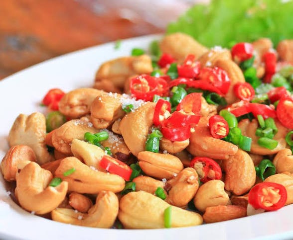Cashewnut Sizzling
