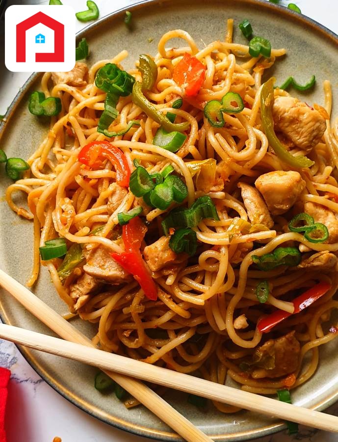 King kacchi Special Chowmein