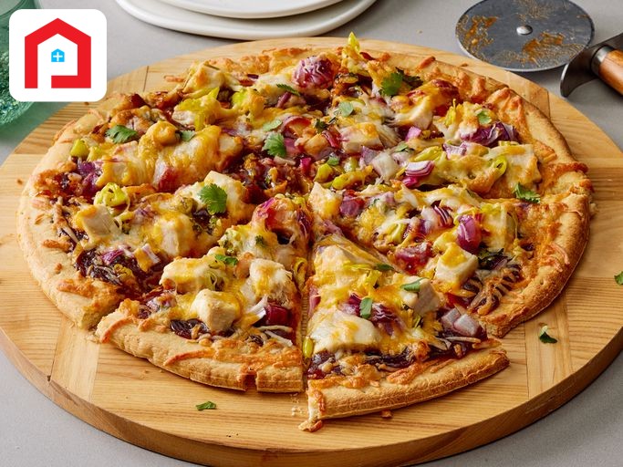 Classic Chicken Pizza