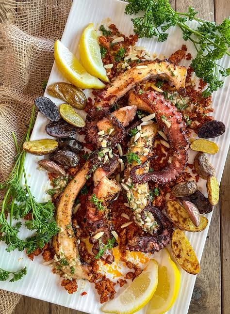 Bbq Octopus