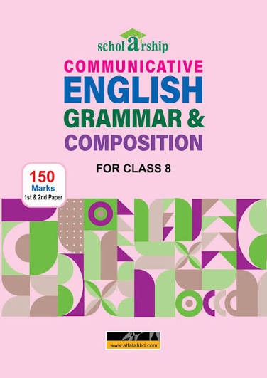 Scholarship Communicative English Grammar And Composition - Class