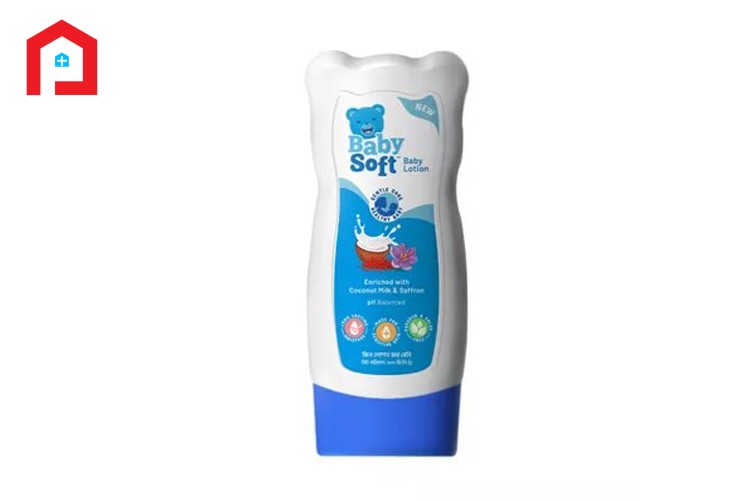 Baby Soft Baby Lotion