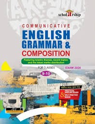 Scholarship Communicative English Grammar And Composition Class 9-10 - Exam 2028