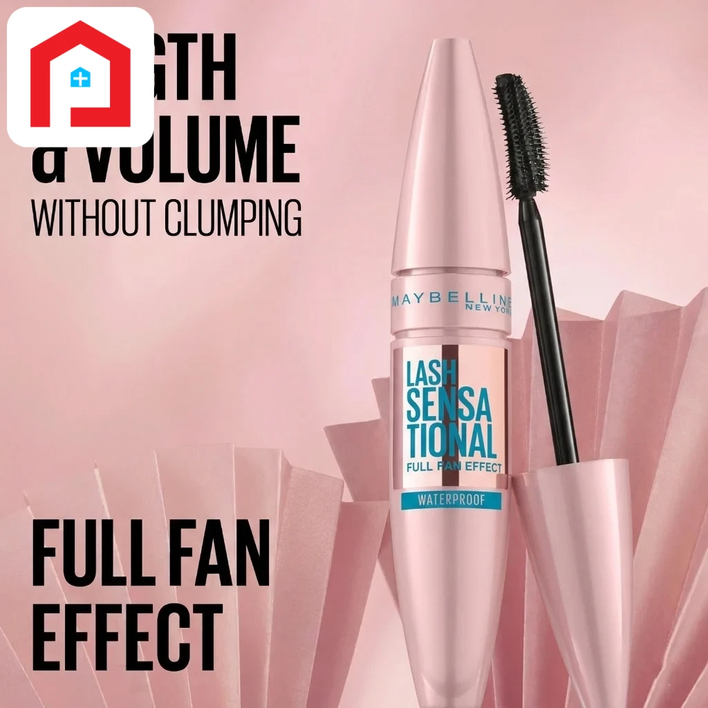 Maybelline – Lash Sensational Mascara(Waterproof)