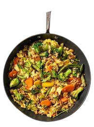 Vegetable Fried Rice