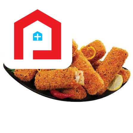 Fish Finger 8 Pcs
