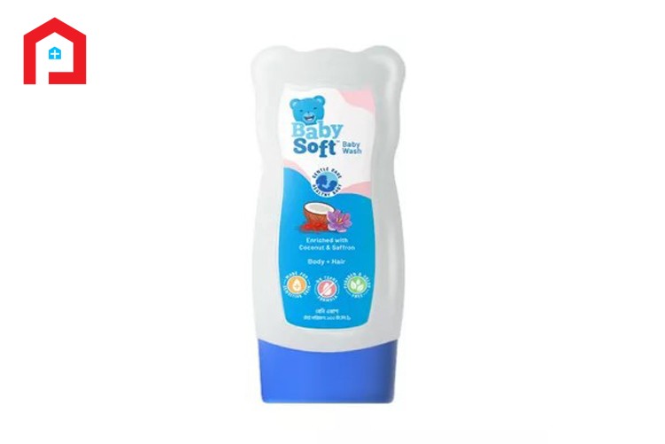 Baby Soft Baby Wash 100ml
