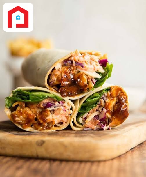 Smoky BBQ Wrap —