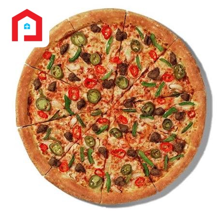 Mexican Hot Pizza