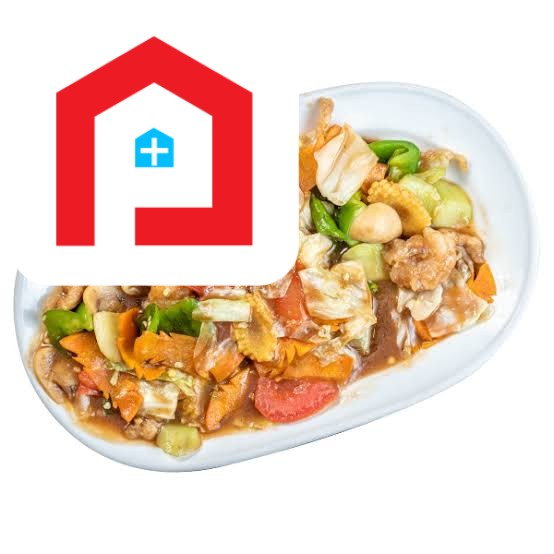 Thai Vegetable Chicken Prawn Mix
