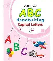 Children's ABC Hand Writing (Capital)