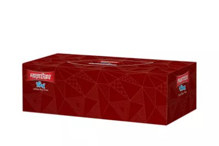 Partex Cleen Facial Tissue 240 Sheet