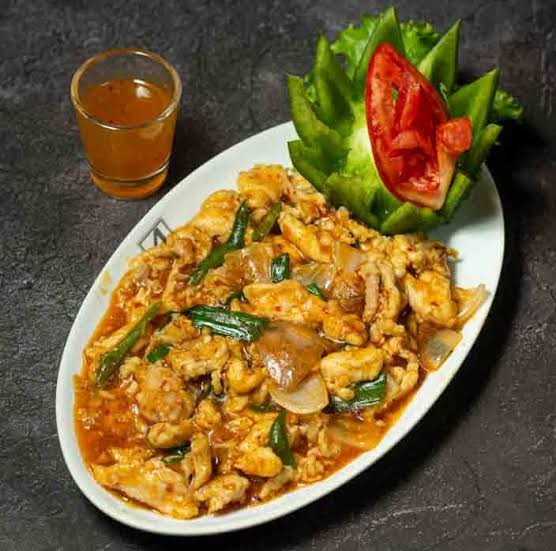 Chicken Chilli Onion