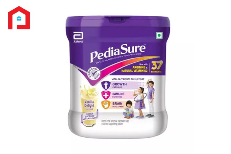 Pediasure vanilla delight