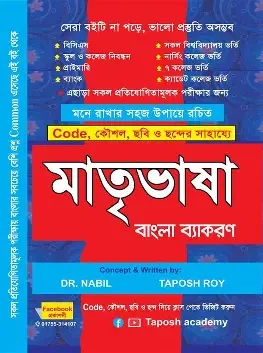 মাতৃভাষা বাংলা ব্যাকরণ ও নির্মিতি - অষ্টম শ্রেণি (পেপারব্যাক) by তাহমিনা দেওয়ান
