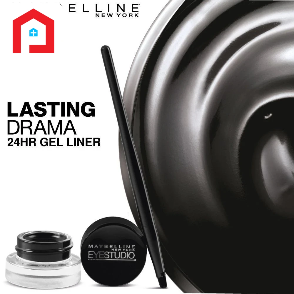 Maybelline – Lasting Drama Gel Liner – Noir Black