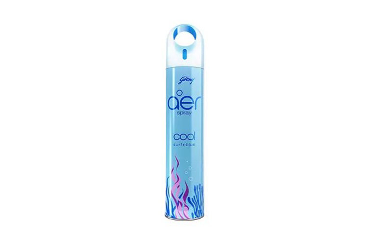 Godrej Aer Room Air Freshener Spray Cool Surf Blue