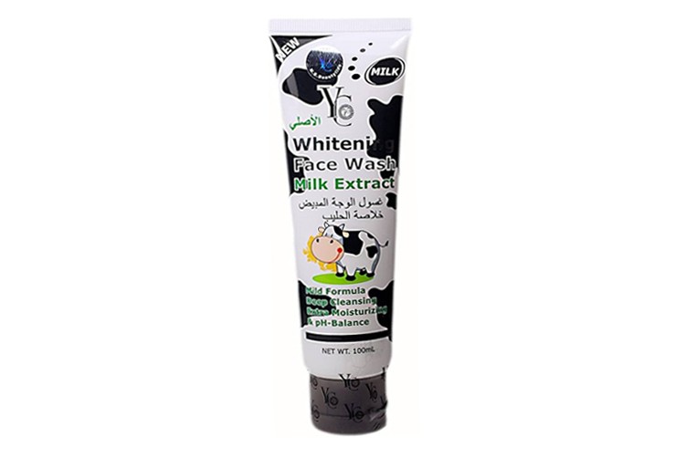 YC Face Wash Milk