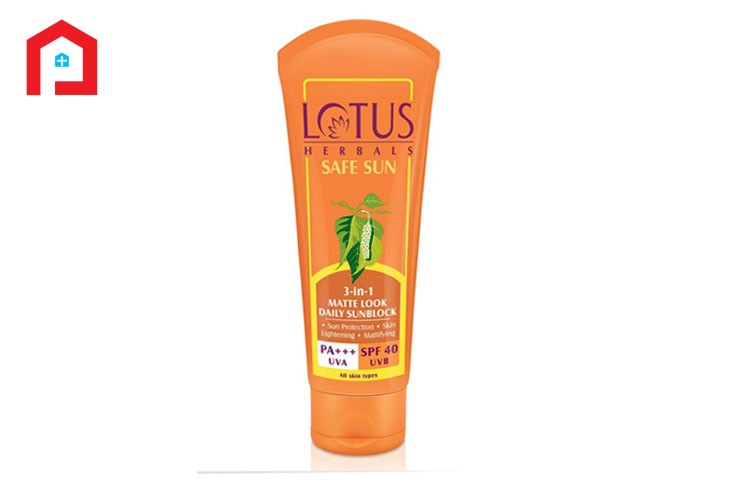 Lotus Herbals SafeSun