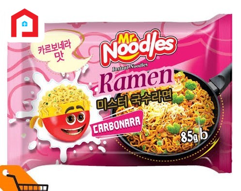 Mr. Noodles Ramen Carbonara Flavor