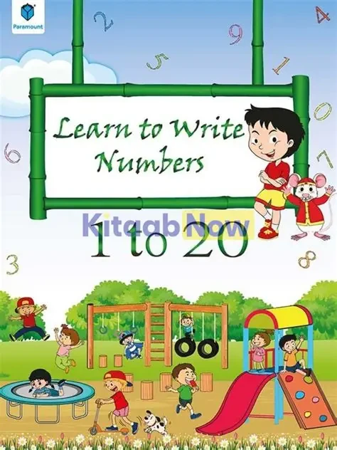 Let's Learn To Count And Write 1 To 20, For Play Group - English Version (Paperback)