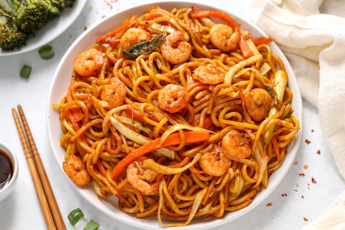Prawn Chowmein