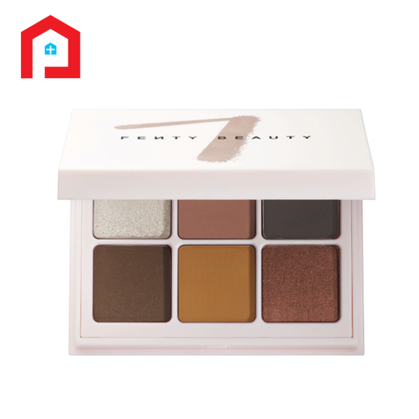Fenty Beauty Fenty Beauty Snap Mix & Match Eyeshadow Palette-7Cadet
