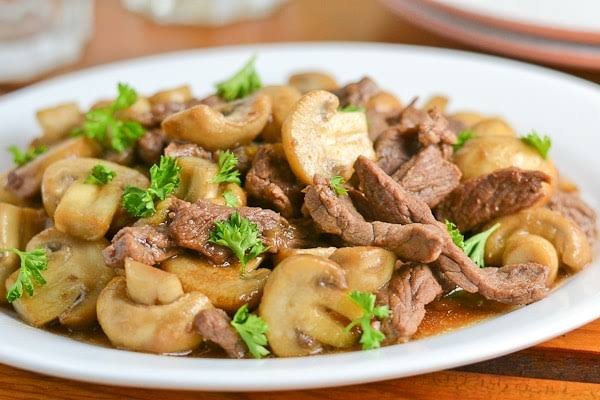 Beef With Mushroom