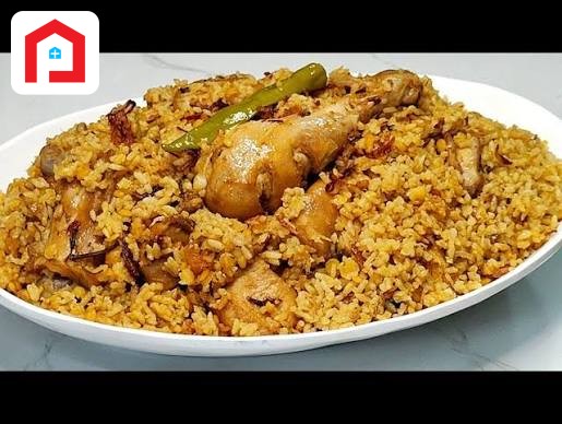 Chicken Khichuri