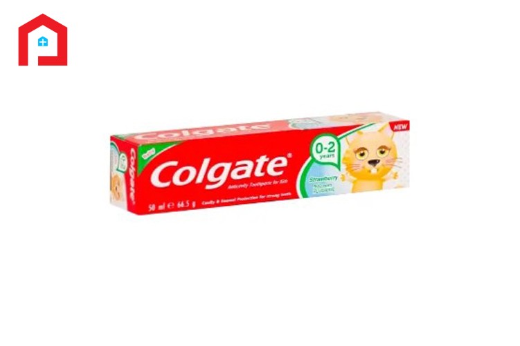 Colgate Baby Strawberry Toothpaste (0-2)Years