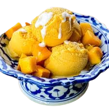 Mango ice Cream