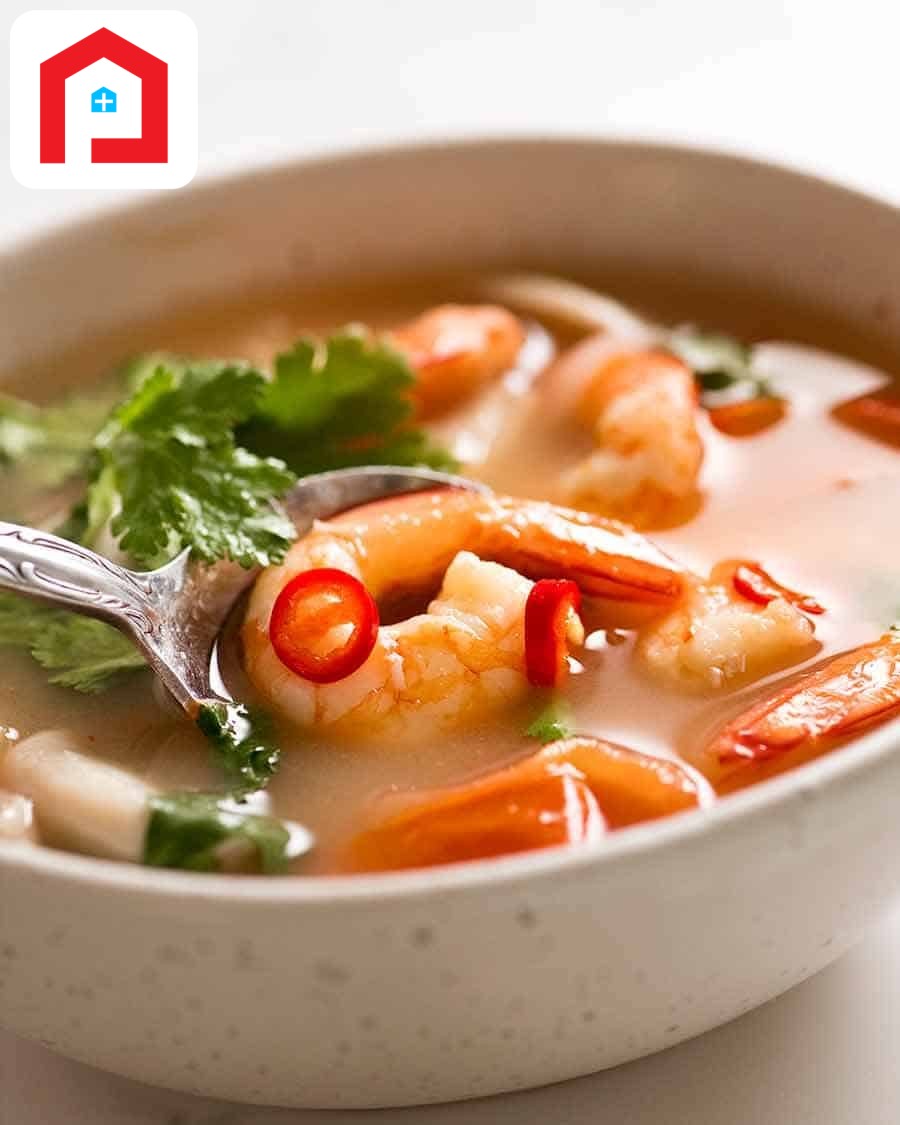 Tom Yem soup