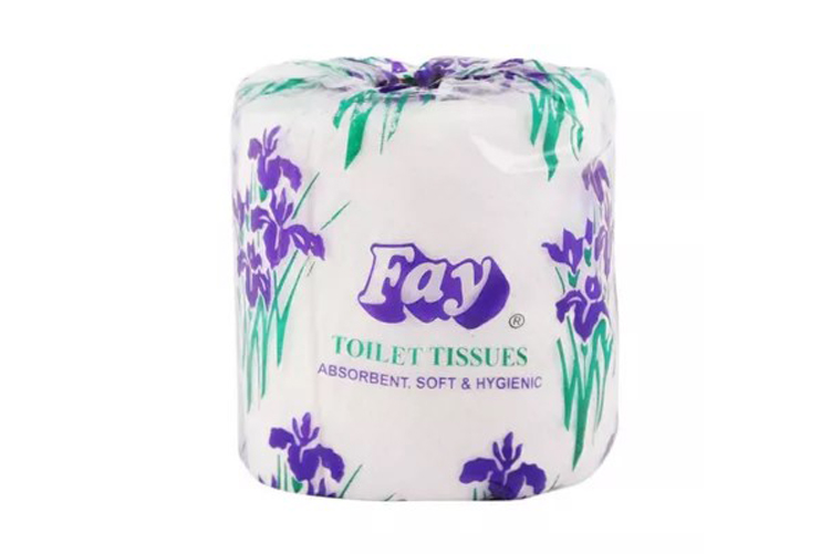 Fay Toilet Tissue White 180 Sheet
