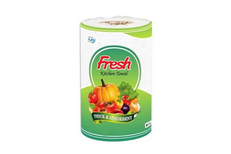 Fresh kitchen Towel Roll