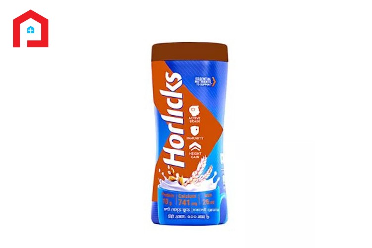 Horlicks chocolate flavour jar
