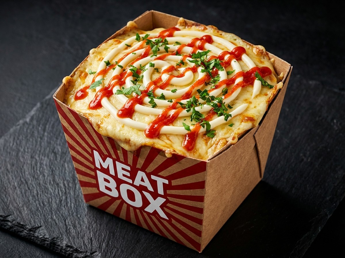 Cheese Overloaded Meat Box
