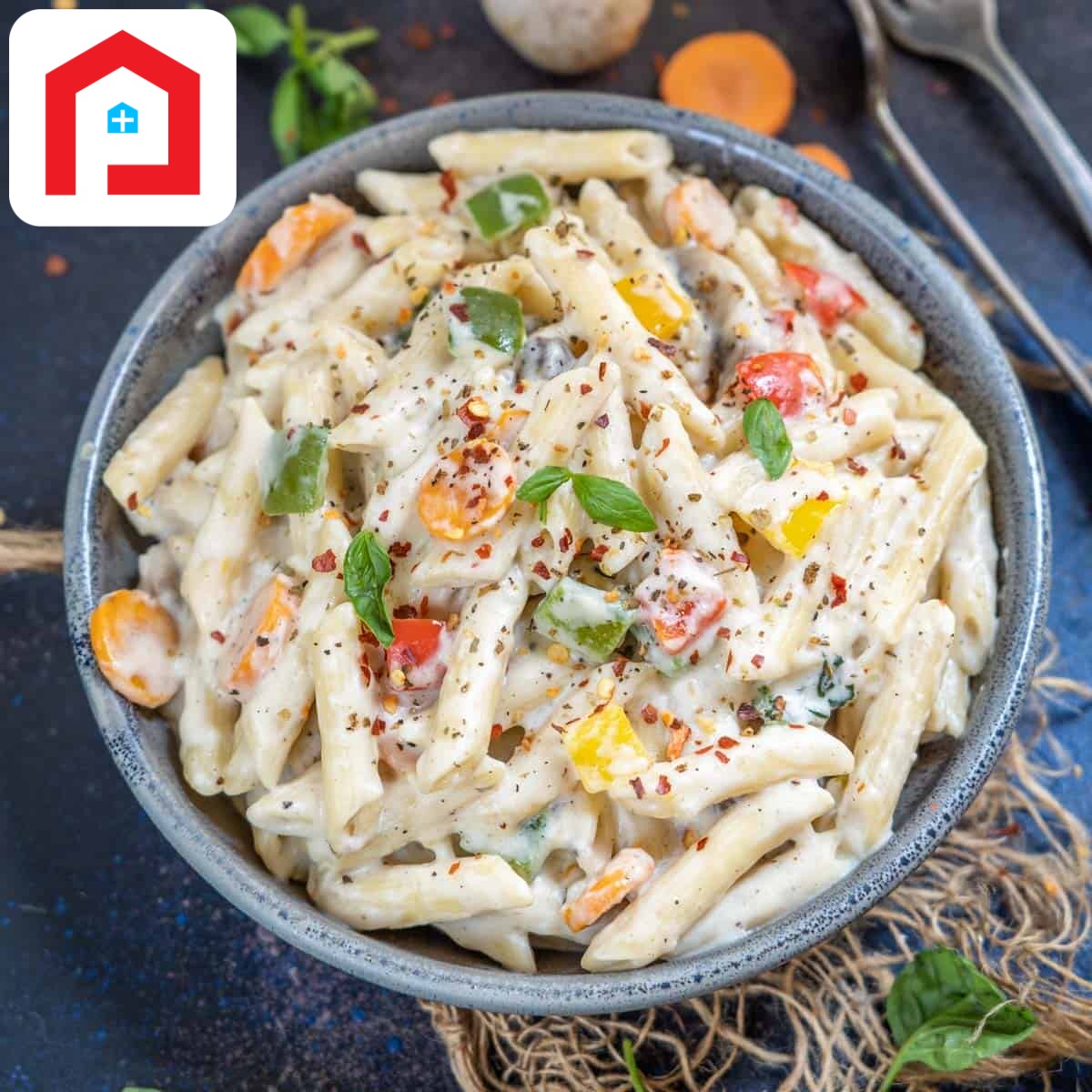 White Pasta