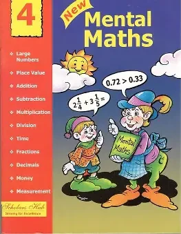 Mental Mathematics -4 (Paperback)