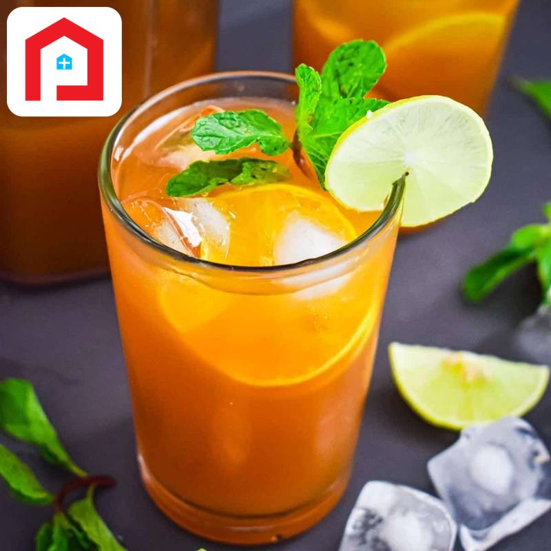 Iced Lemonade Tea