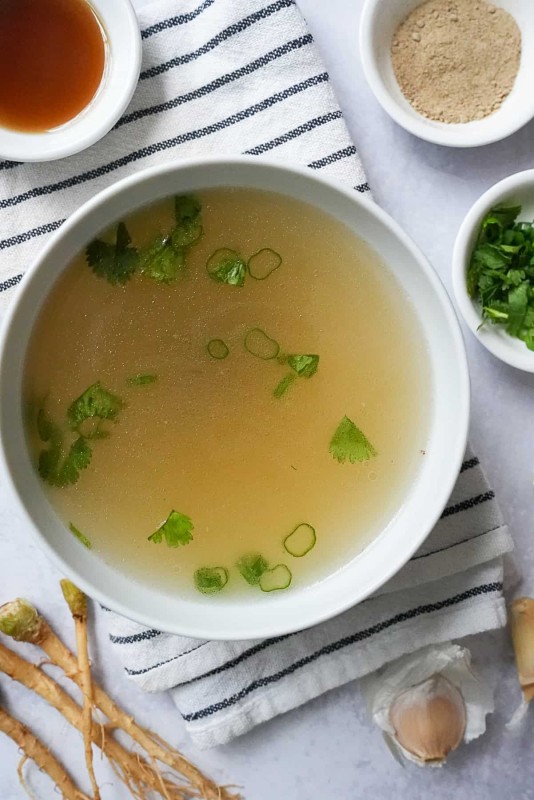 Thai Clear Soup