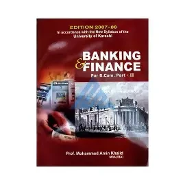 Finance, Banking and Insurance 2nd part - English Version (Hardcover)